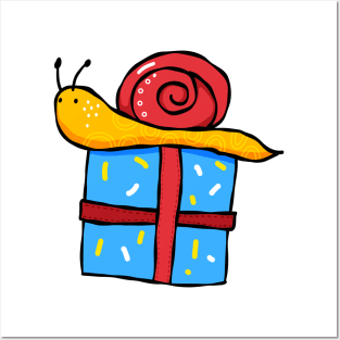 Snail Posters and Art